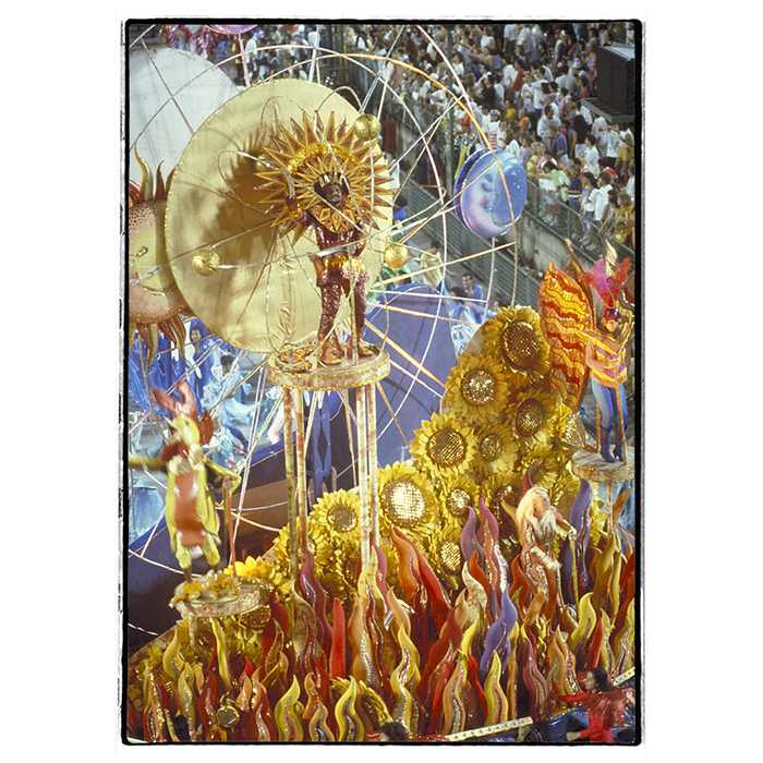 Rio Carnival Parade in the Sambodrome