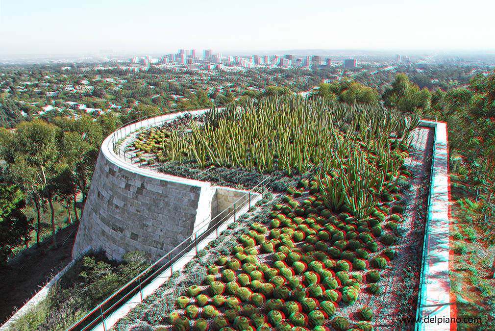 3D stereo Anaglyphs of Nature