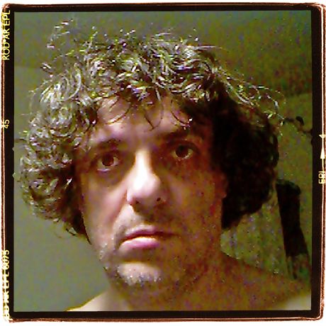 Expression after driving a few hundred miles but ... wait ... curly hairs? Wrong shampoo, maybe?