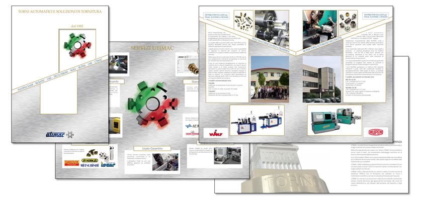 16 pages institutional brochure