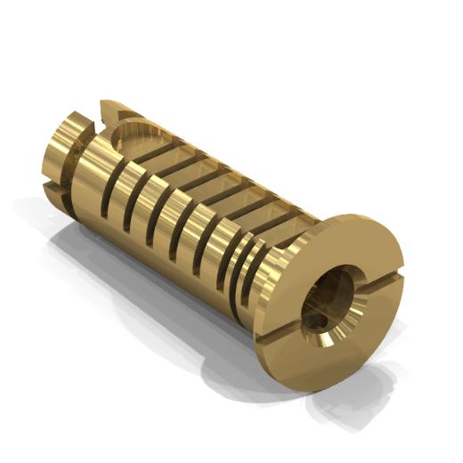 Realistic rendering of mechanical part