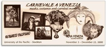 Carnevale a Venezia masks, costumes and carnival moods