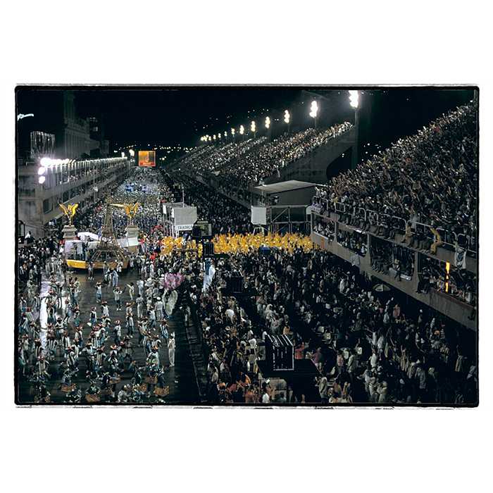 Rio Carnival: image of the Sambodrome