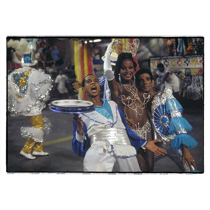 Rio Carnival Parade in the Sambodrome