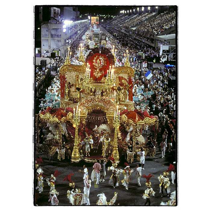 Rio Carnival: image of the Sambodrome