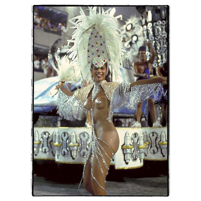 Rio Carnival: portrait of a participant