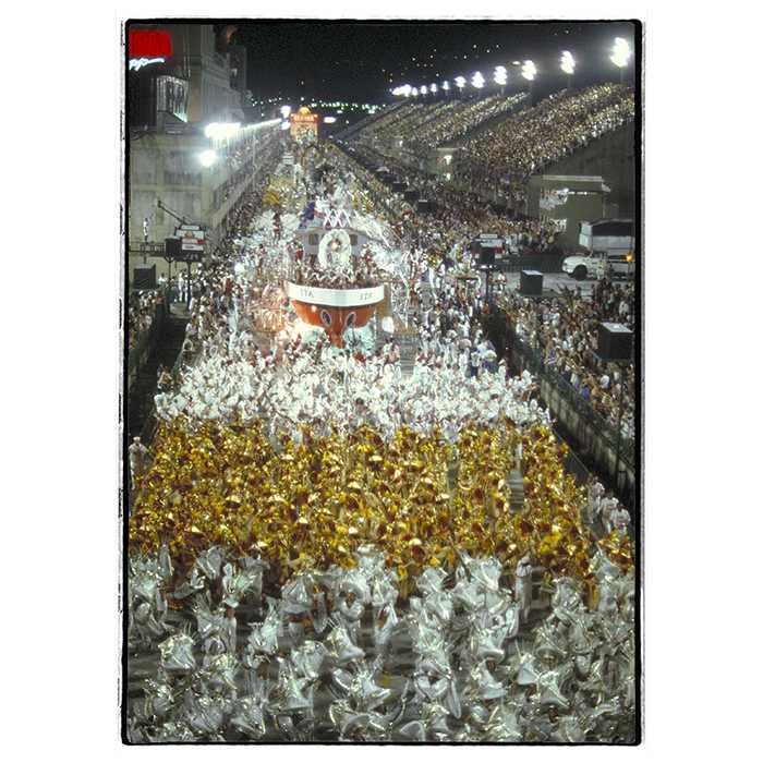 Rio Carnival: image of the Sambodrome