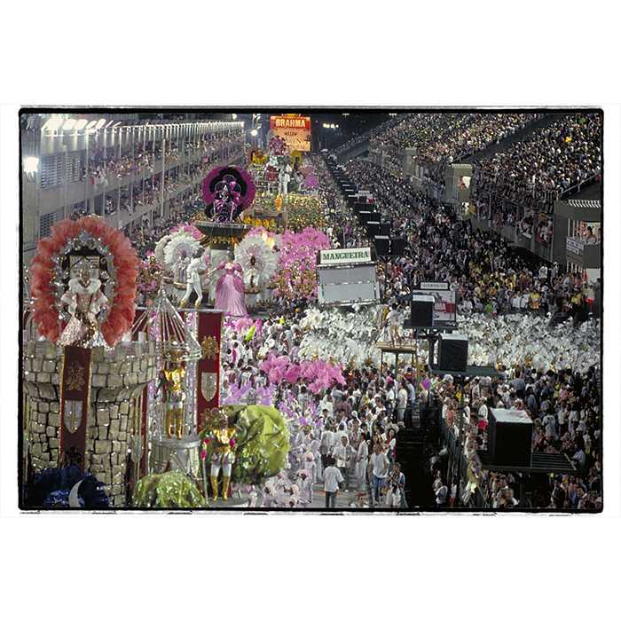 Rio Carnival: image of the Sambodrome