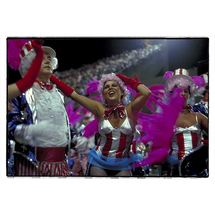 Rio Carnival: portrait of a participant