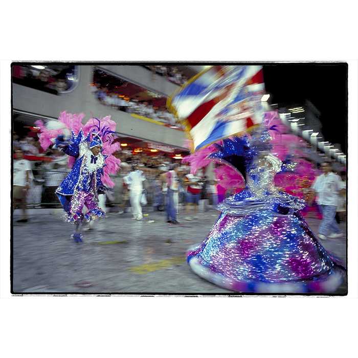 Rio Carnival Parade in the Sambodrome