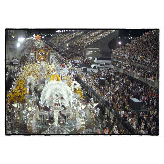 Rio Carnival: image of the Sambodrome