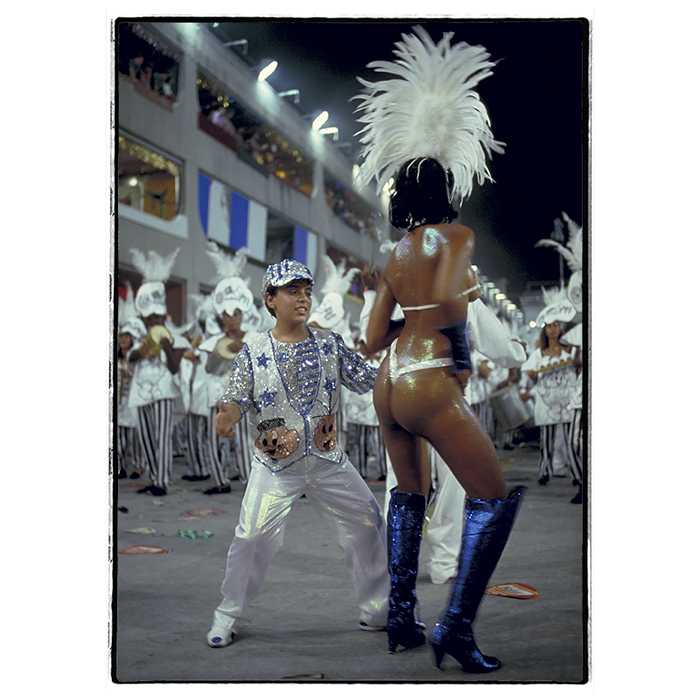 Rio Carnival Parade in the Sambodrome