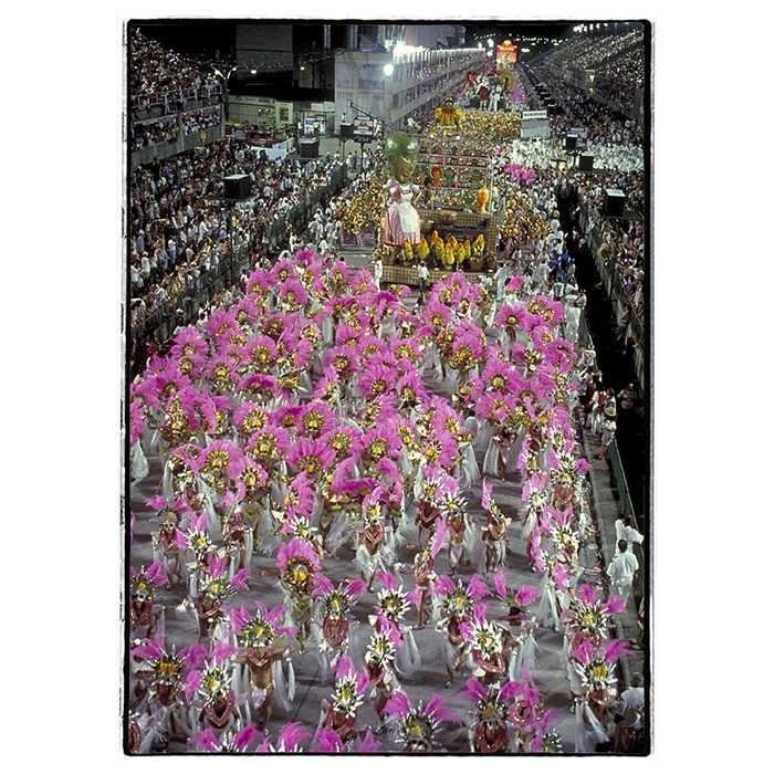 Rio Carnival: image of the Sambodrome