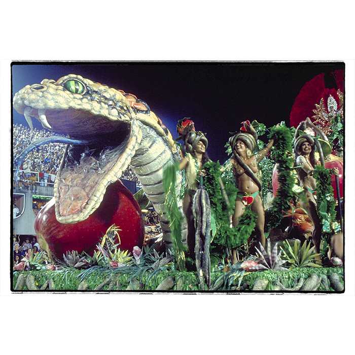 Rio Carnival Parade in the Sambodrome