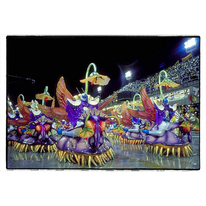 Rio Carnival: image of the Sambodrome