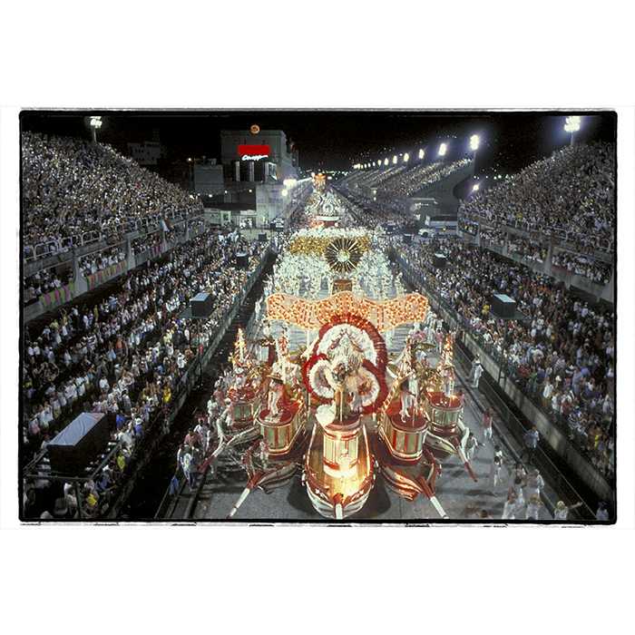 Rio Carnival: image of the Sambodrome