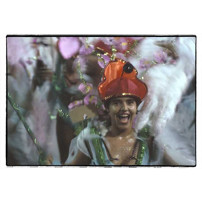 Rio Carnival: portrait of a participant