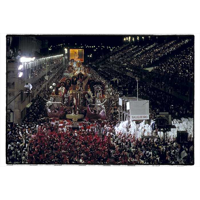 Rio Carnival: image of the Sambodrome