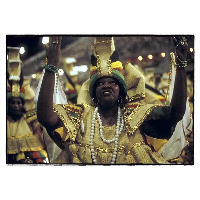 Rio Carnival: portrait of a participant