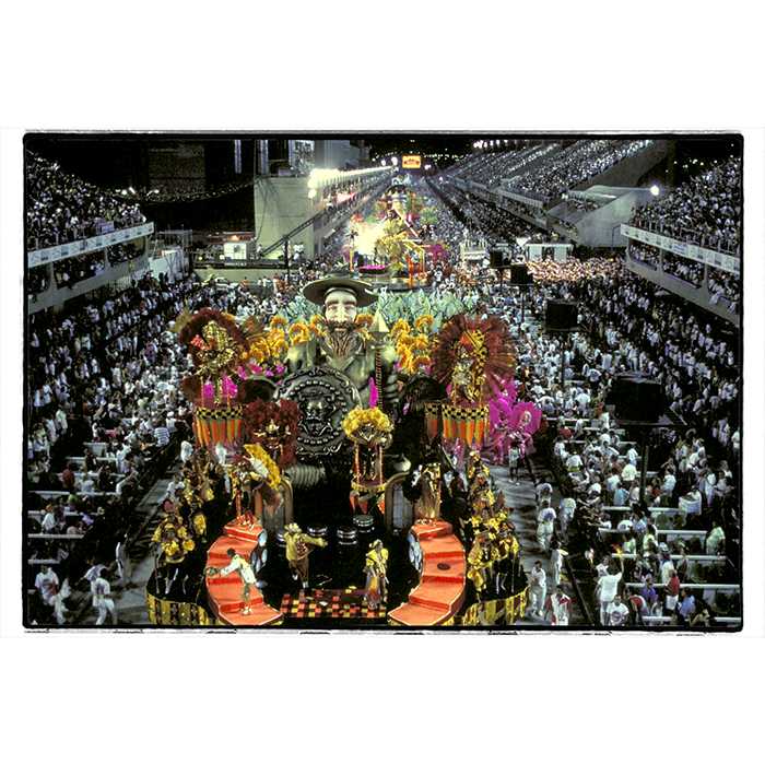 Rio Carnival: image of the Sambodrome