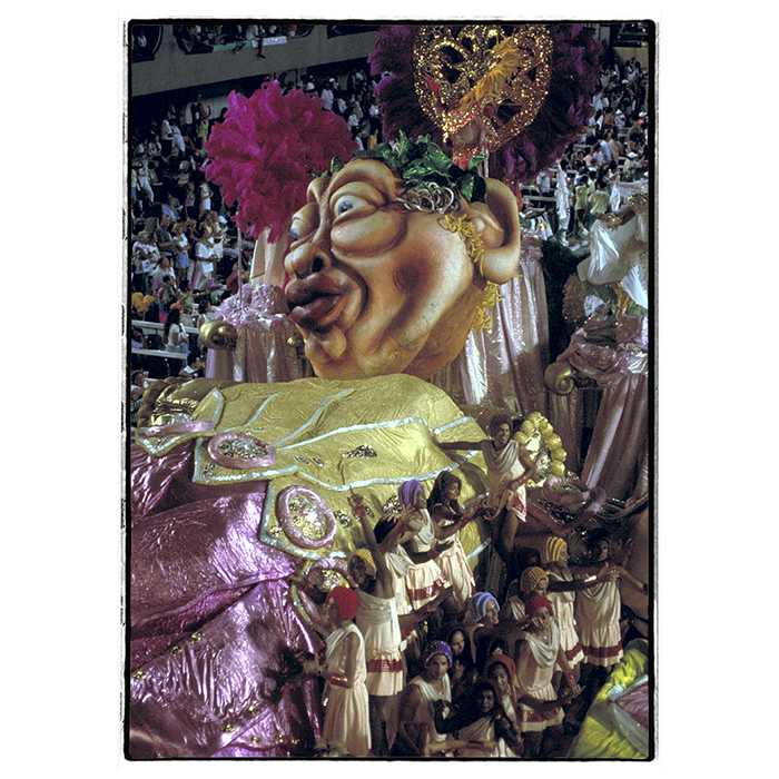 Rio Carnival: image of the Sambodrome