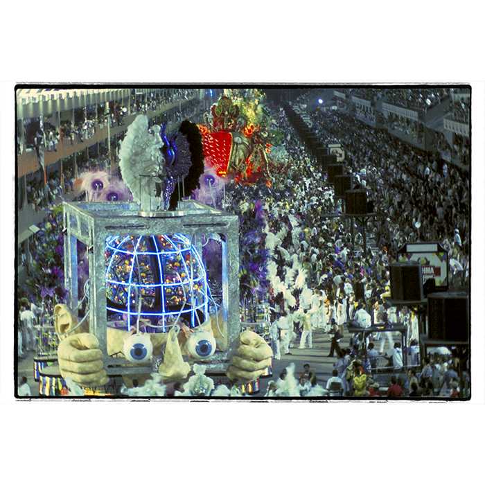 Rio Carnival: image of the Sambodrome