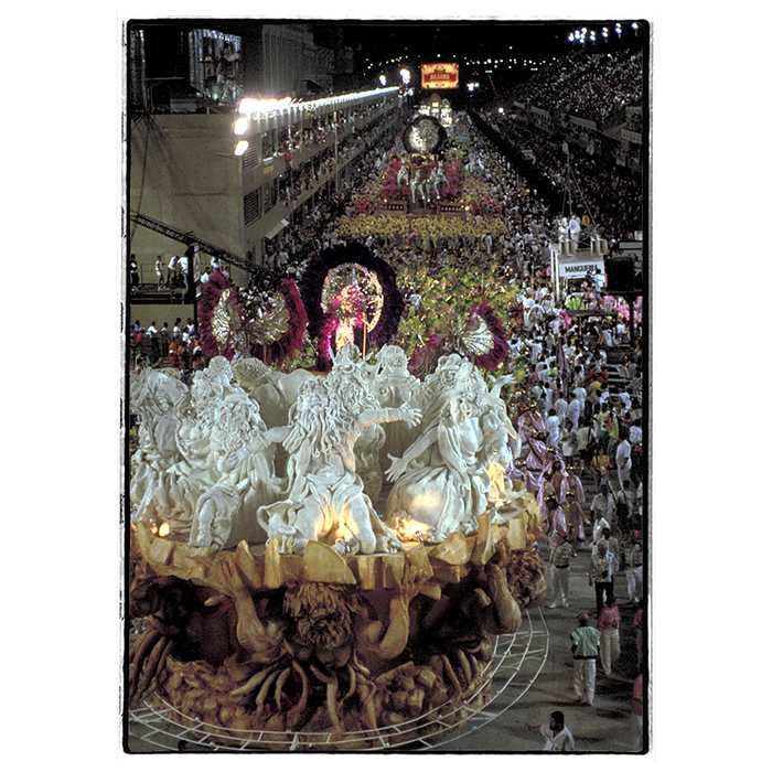 Rio Carnival: image of the Sambodrome