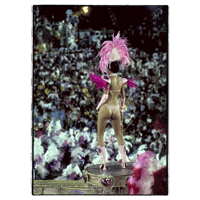 Rio Carnival Parade in the Sambodrome