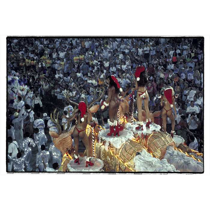 Rio Carnival Parade in the Sambodrome