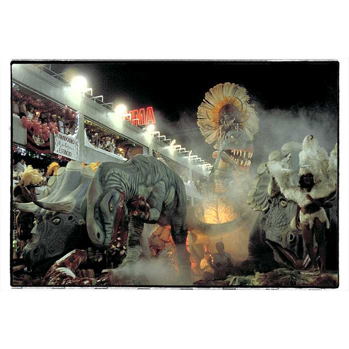 Rio Carnival: image of the Sambodrome