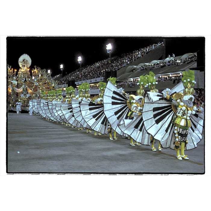 Rio Carnival Parade in the Sambodrome