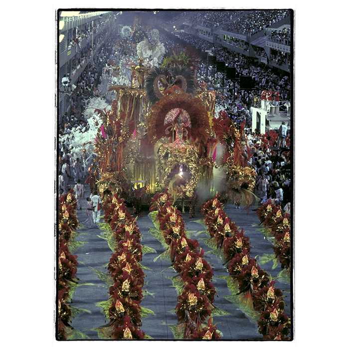 Rio Carnival: image of the Sambodrome