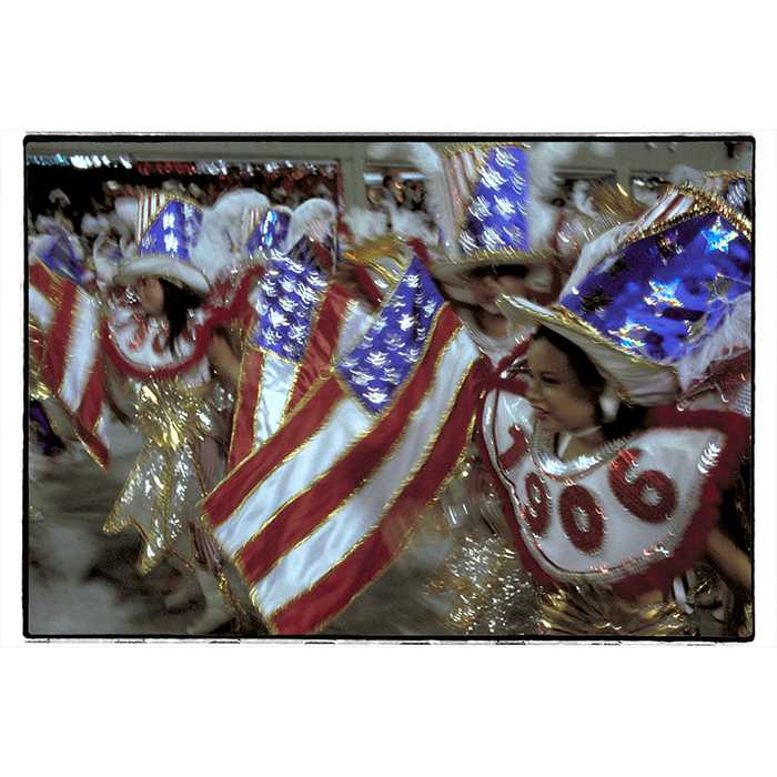 Rio Carnival Parade in the Sambodrome