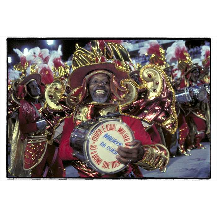 Rio Carnival: portrait of a participant