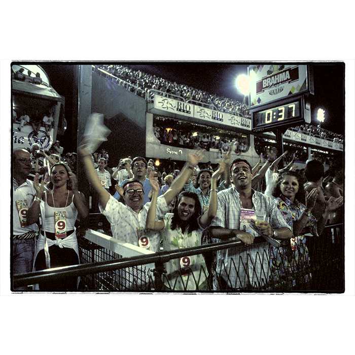 Rio Carnival: image of the Sambodrome