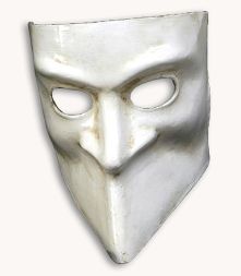 the bauta - traditional venitian mask