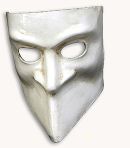 the bauta - traditional venitian mask