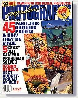 May 1998 - Front Cover
