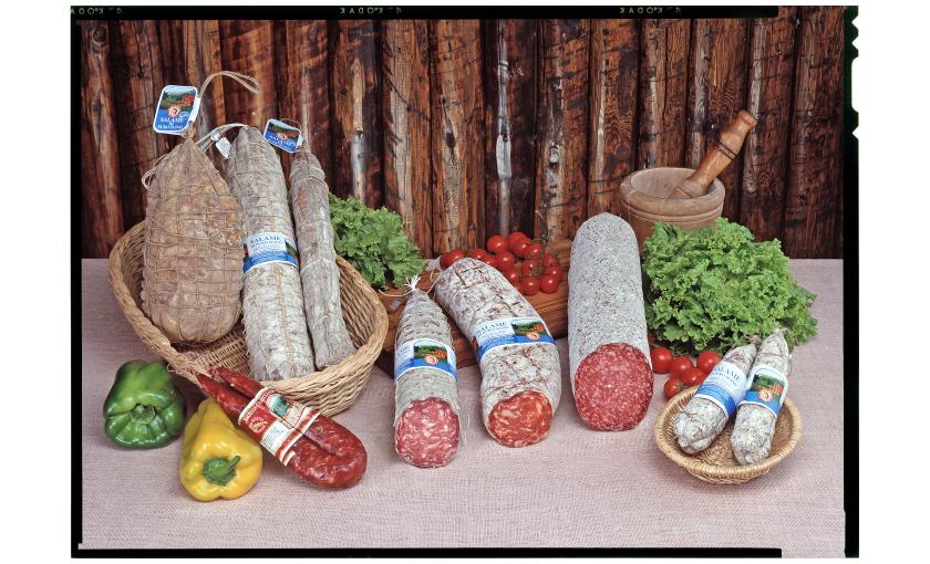 Some nice salami and yummy specialties: Salumificio Bertoletti, Graffignana (Lodi) Italy