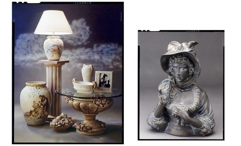 Italian craftmanship decorative product line and decoration handmade bust statue