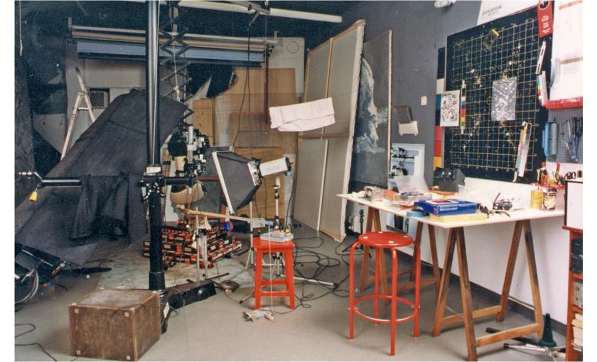 Mounted set for the 'Breaking the Wall' cover - 1989 - Honoring the fall of the Berlin Wall