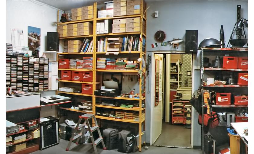 Organization in the Delpiano Photographic Studio