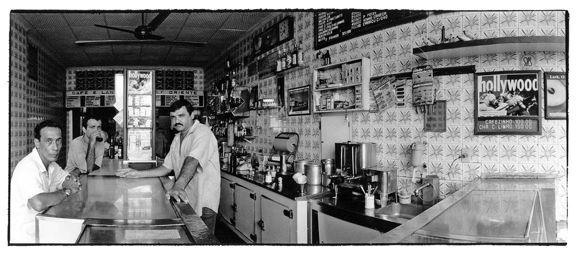 Rio de Janeiro - Customers in traditional bar