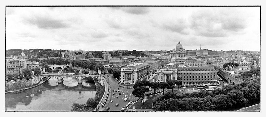 Roma - View from the hills