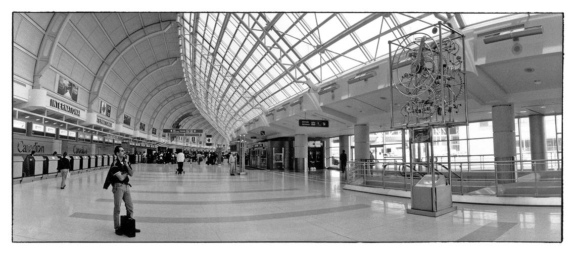 Toronto, Canada - Airport Hall