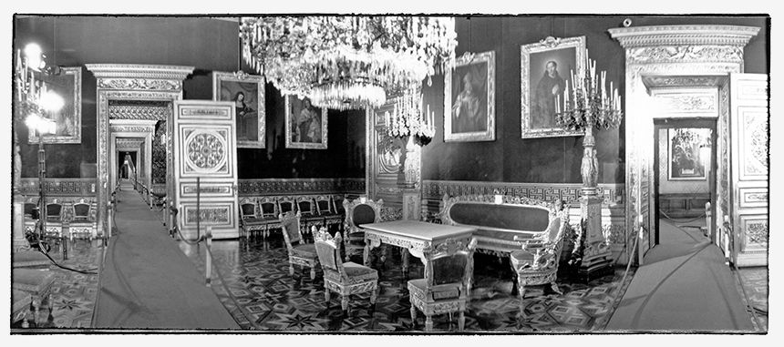 Torino - Palazzo Reale, inside view