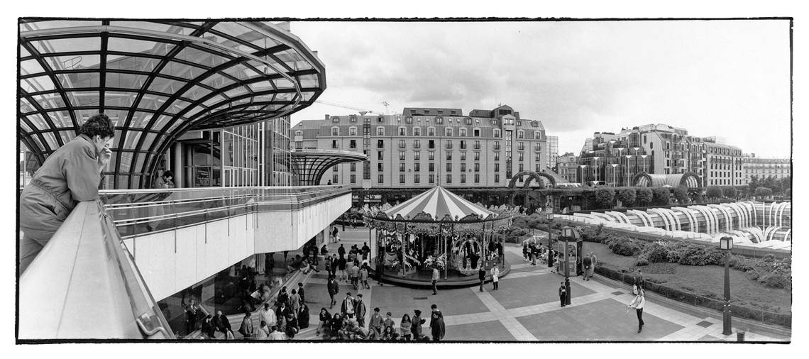 Les Halles in Paris - The Merry Go Round