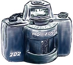 Horizon 202 panorama camera