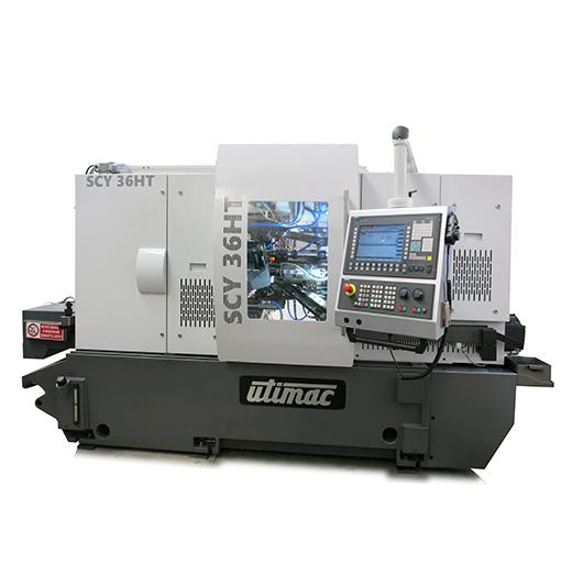 CNC Multi-Spindle Lathe - 6 axis