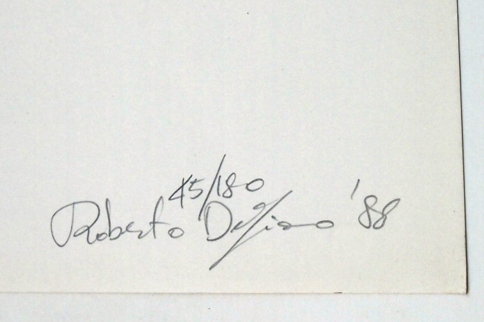 Signature detail